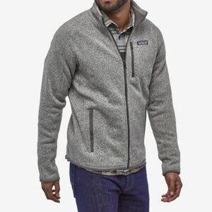 Patagonia Sz S Men's Better Sweater Jacket in Dark Grey Size Small
